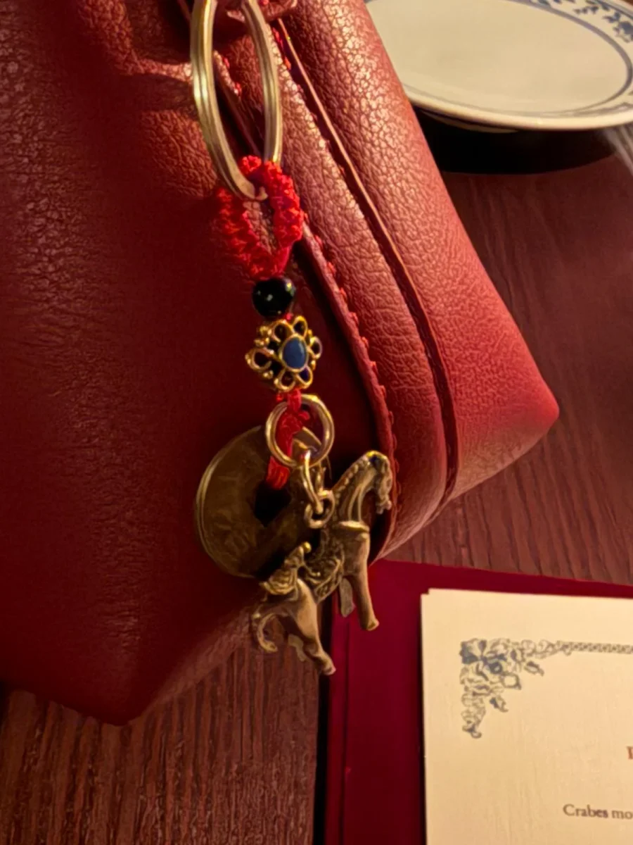 Bijou de Sac « Cheval de Feu 2026 » - Série limitée – Image 3