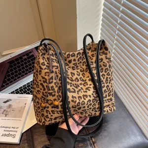 Sac à main tendance à imprimé animal