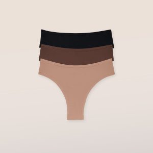 Nude Culottes Brésilien (Pack de 3) - Multiple