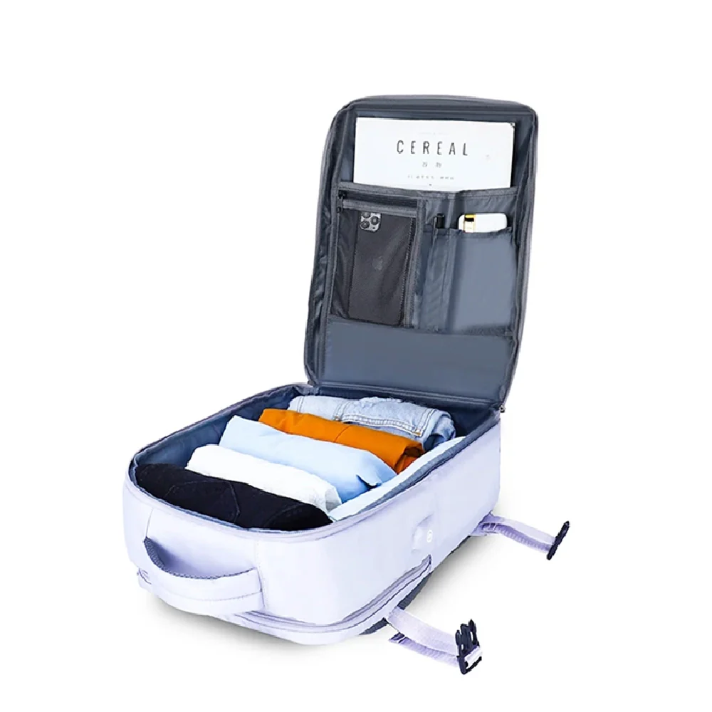 sac à dos voyage femme avec multipoches - Karlin – Image 4