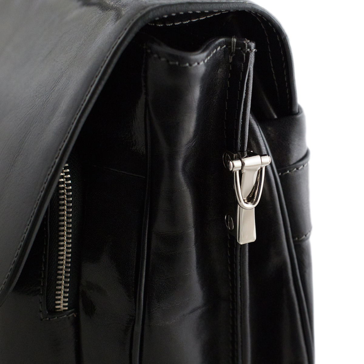 Cartable en cuir Nyse – Image 6