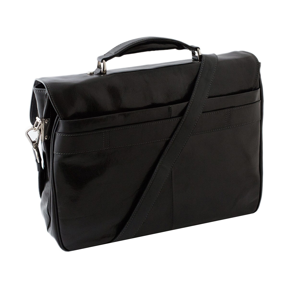 Cartable en cuir Nyse – Image 5