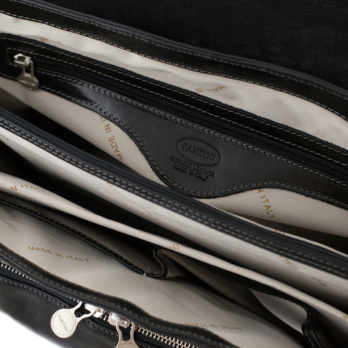 Cartable en cuir Nyse – Image 9