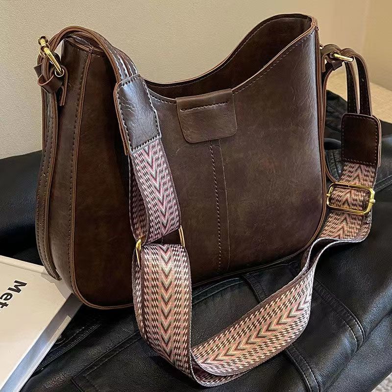 Sac bandoulière rétro élégant et tendance pour femmes – Image 8