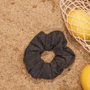 Chouchou BIANCA | Electric black