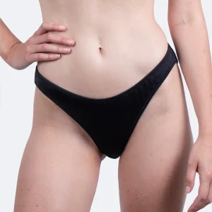 Culotte de maillot de bain menstruel noire