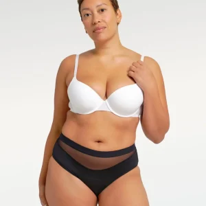 Culotte menstruelle vague noire