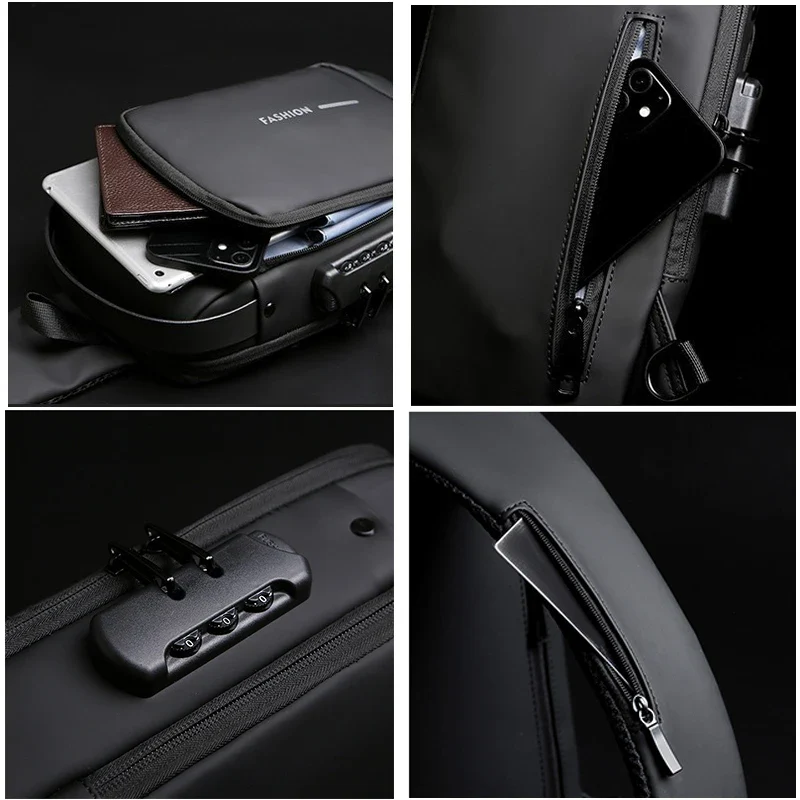 Sac en Bandoulière Antivol | Fashion – Image 4