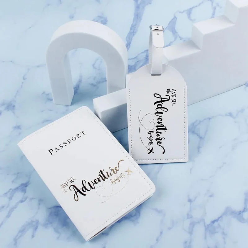 Etiquette Bagage Et Etui Passeport – Image 5