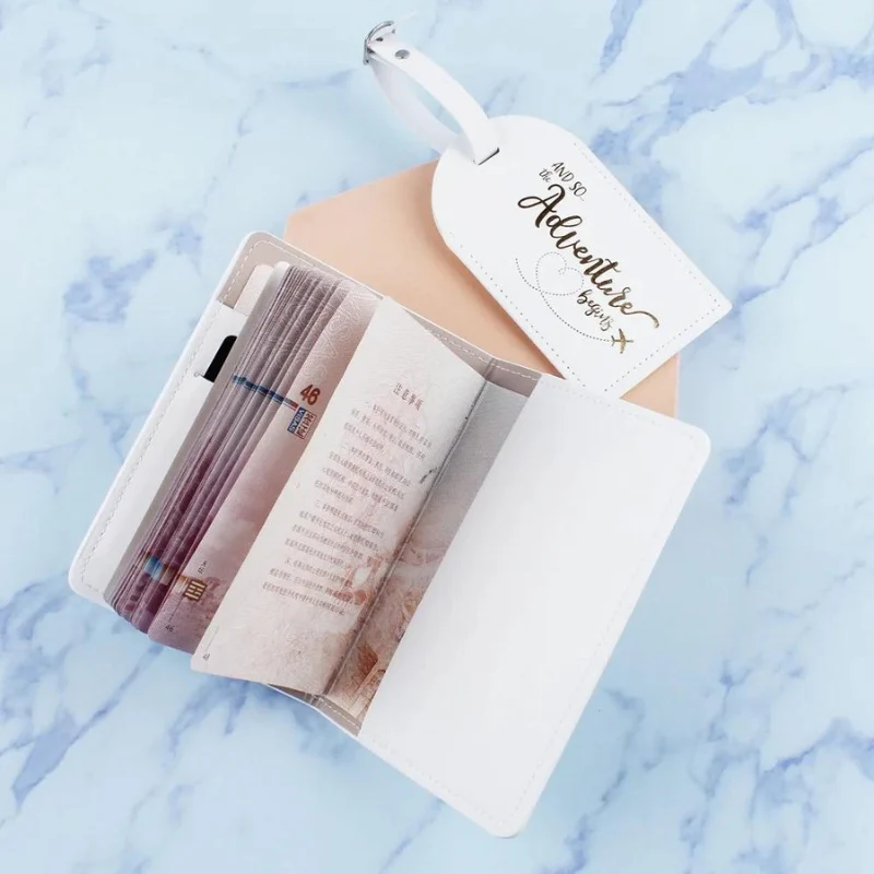 Etiquette Bagage Et Etui Passeport – Image 3