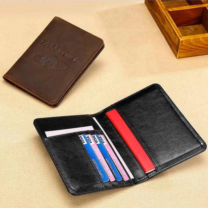 Étui Passeport Cuir Homme – Image 7