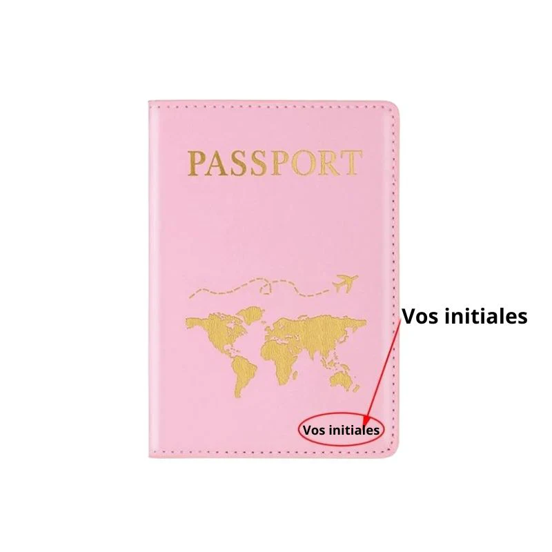 Etui Passeport Personnalisable – Image 6