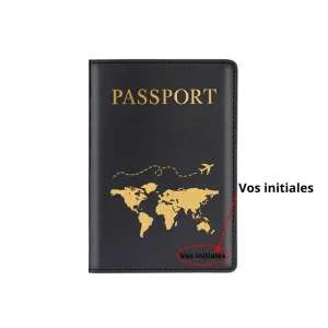 Etui Passeport Personnalisable