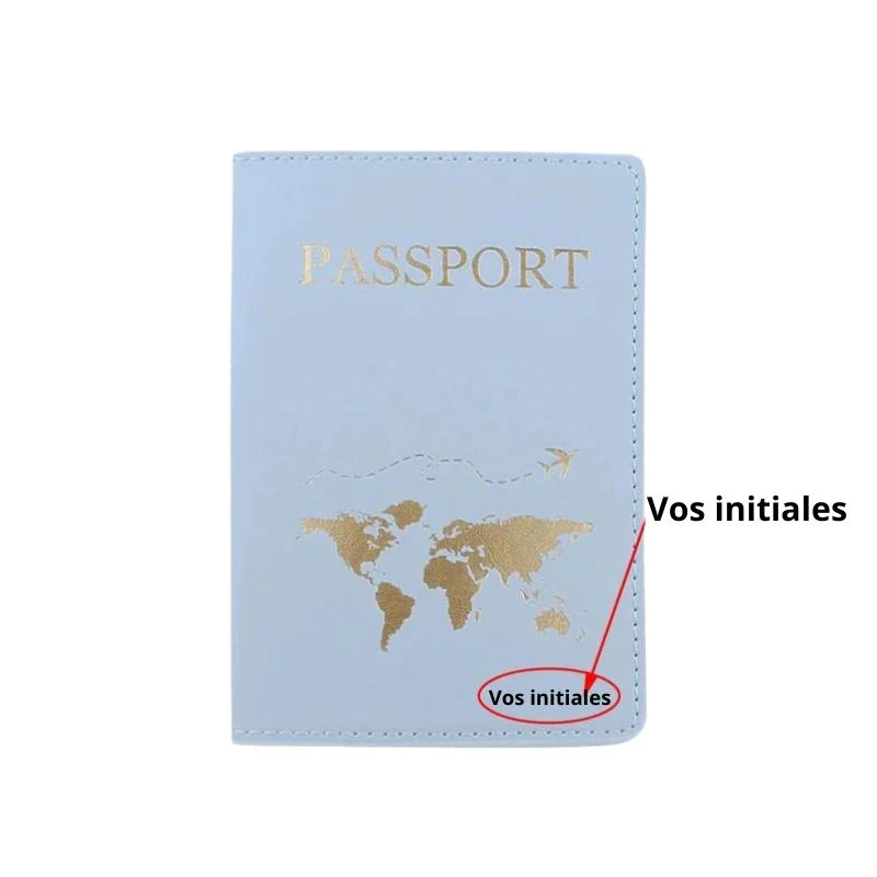 Etui Passeport Personnalisable – Image 9