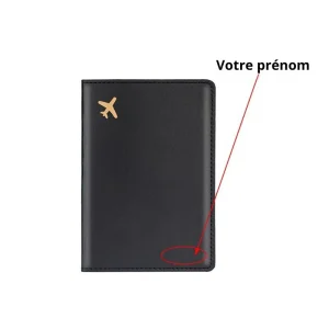 Etui Protège Passeport PU Personnalisé