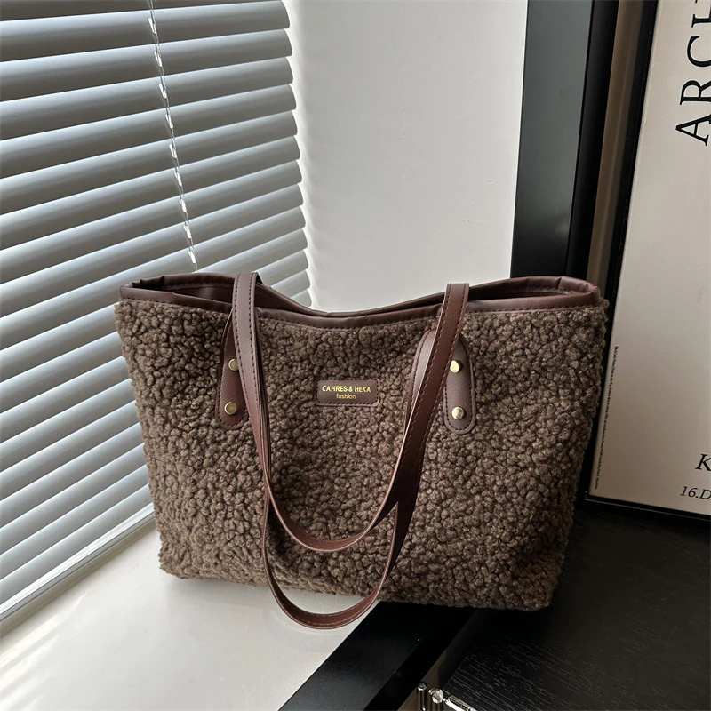 Sac Cabas Texturé au Style Chic et Confortable – Image 9