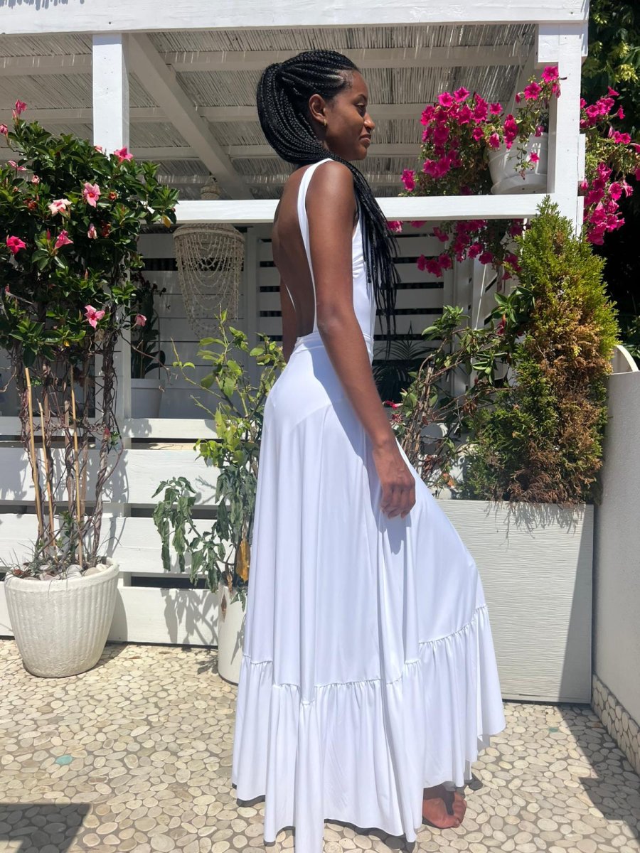 Jupe Idylle blanche – Image 3