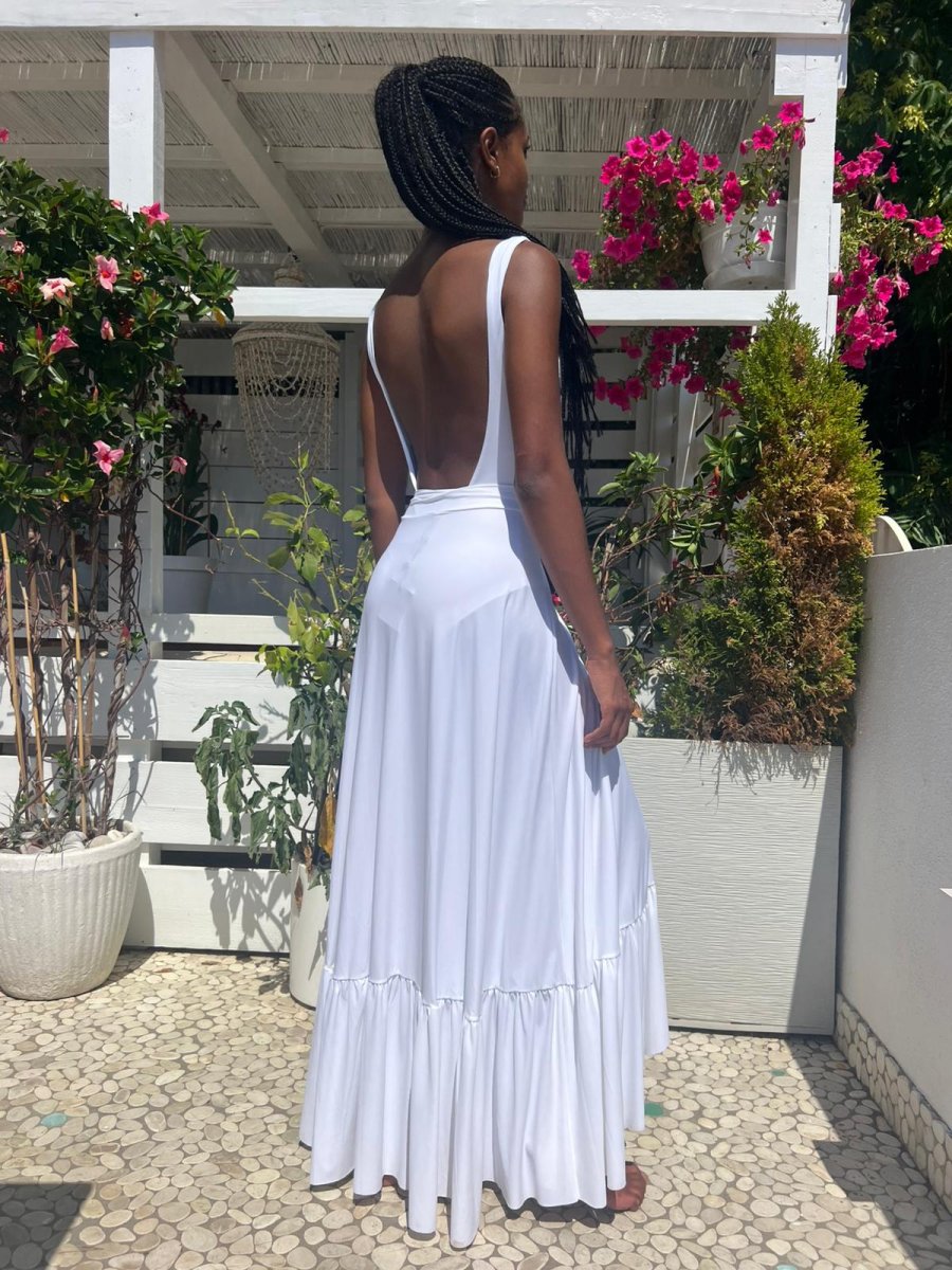 Jupe Idylle blanche – Image 5