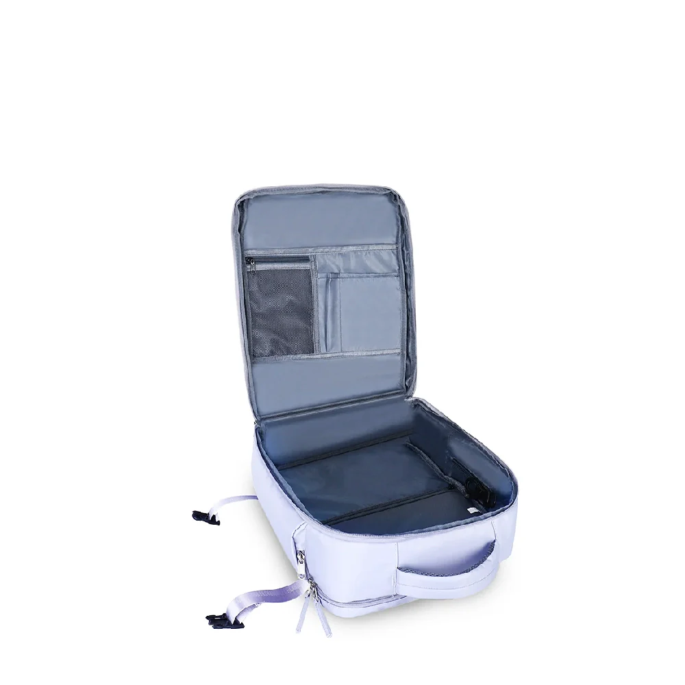 sac à dos voyage femme avec multipoches - Karlin – Image 3