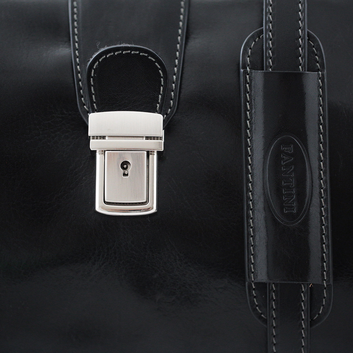 Sacoche médecin en cuir Uffizi – Image 8