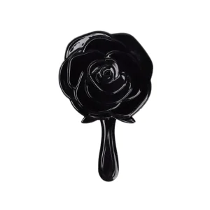 Miroir De Poche En Forme De Rose