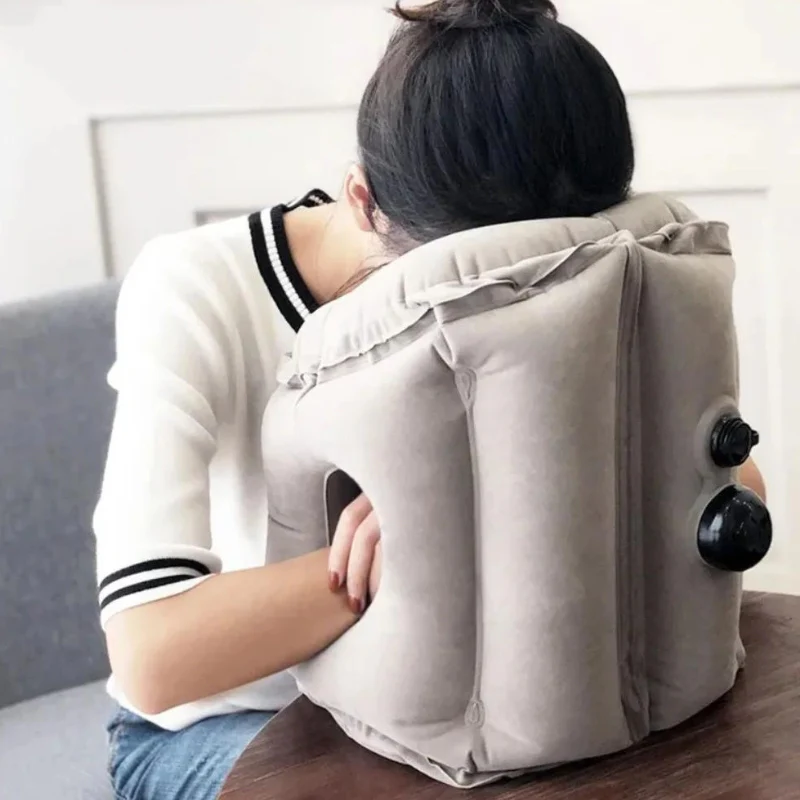 Oreiller Gonflable Pour Avion – Image 5