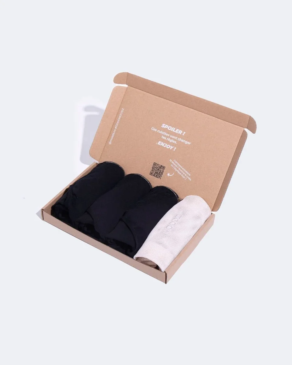 Pack menstruel flux abondant – Image 2