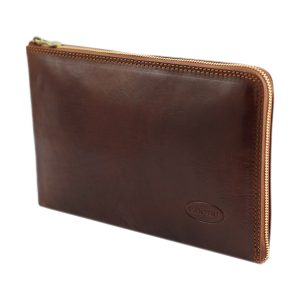 Porte document grand en cuir Manager