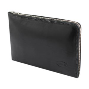 Porte document grand en cuir Manager