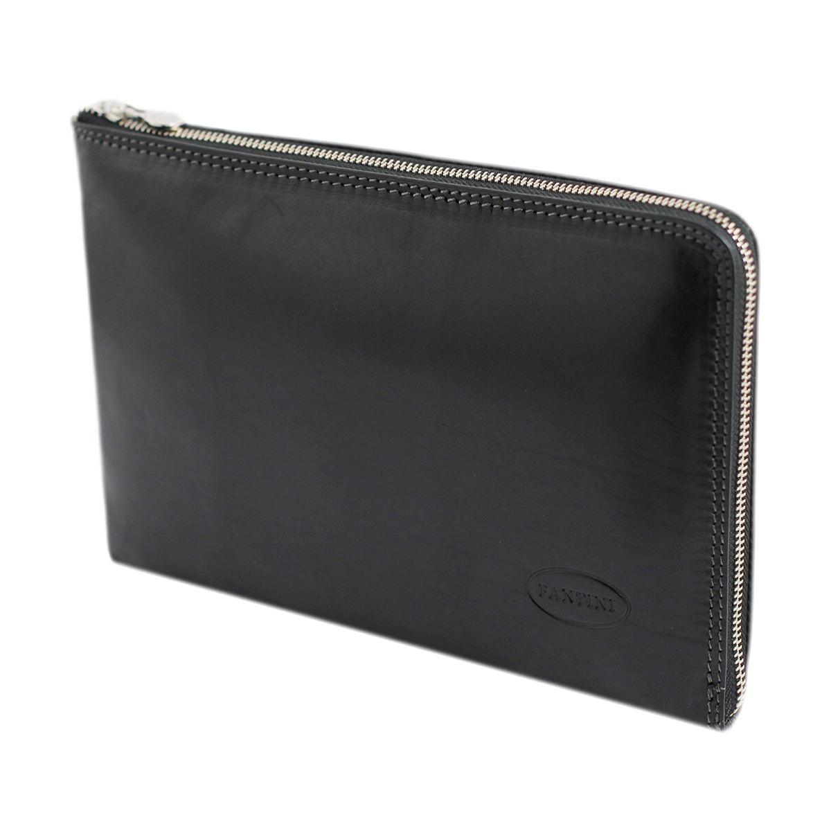 Porte document grand en cuir Manager