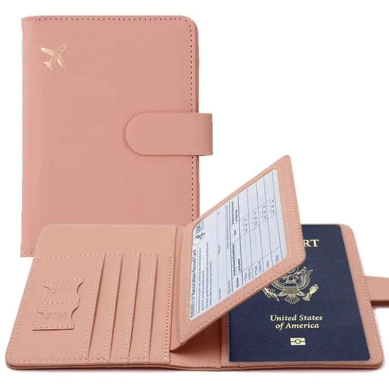 Portefeuille De Voyage Etui A Passeport – Image 7