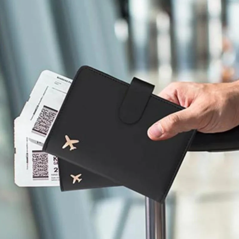 Portefeuille De Voyage Etui A Passeport – Image 4