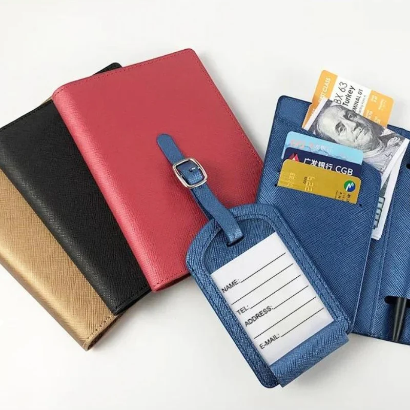 Portefeuille pour Passeport et Voyage en Simili – Image 5