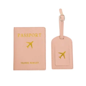 Protège Passeport Et Etiquette Valise