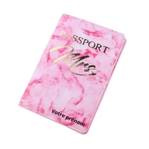 Protège Passeport Personnalisé