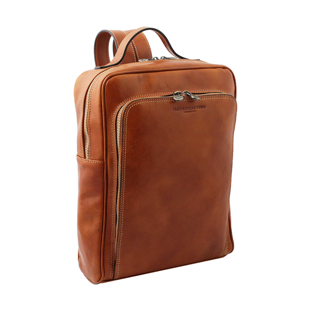 Sac a dos en cuir Tuscany – Image 5