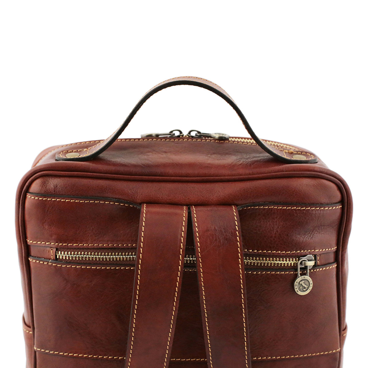 Sac a dos en cuir Tuscany – Image 6