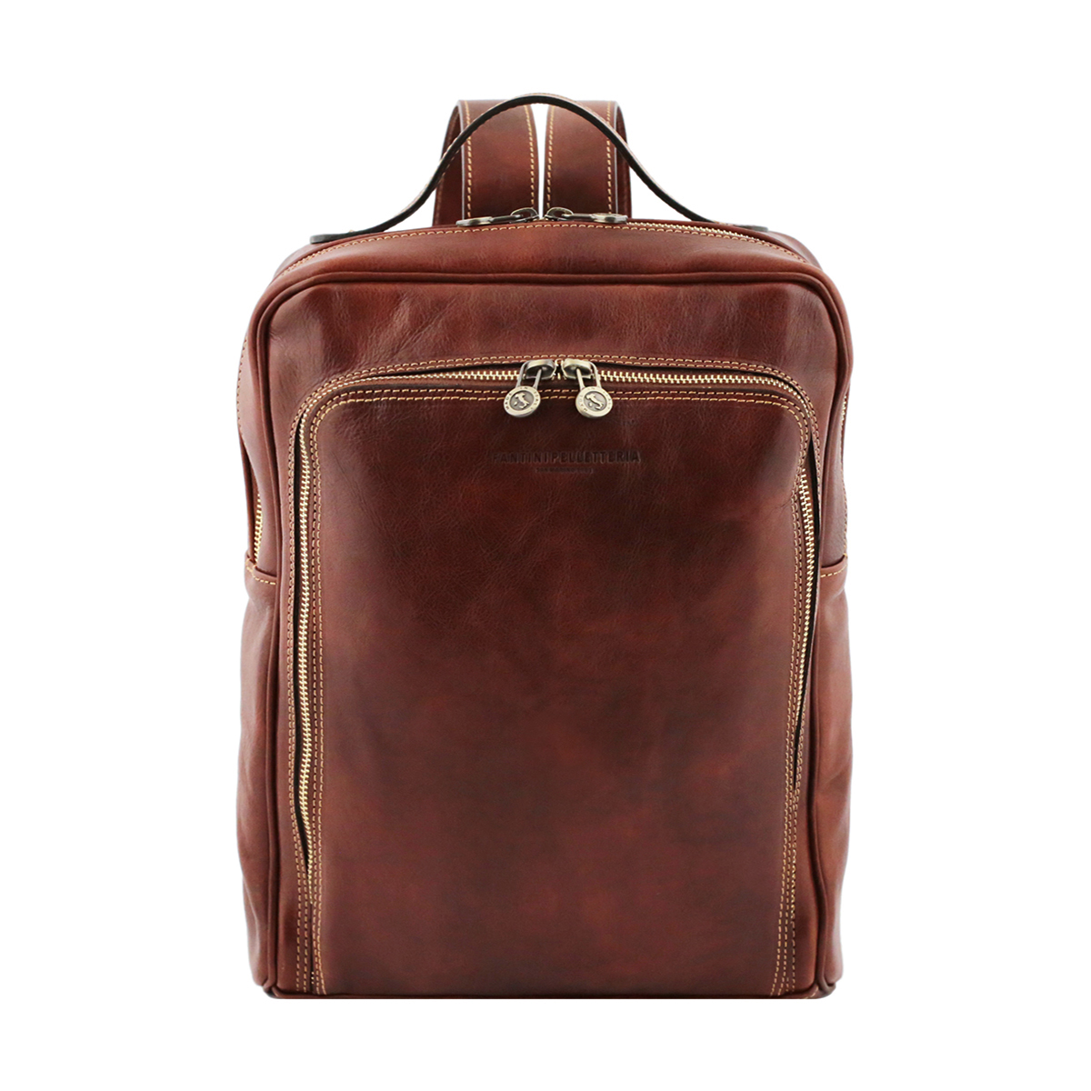 Sac a dos en cuir Tuscany