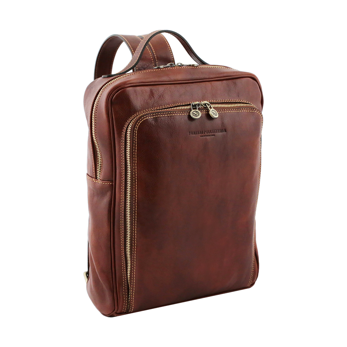 Sac a dos en cuir Tuscany – Image 5