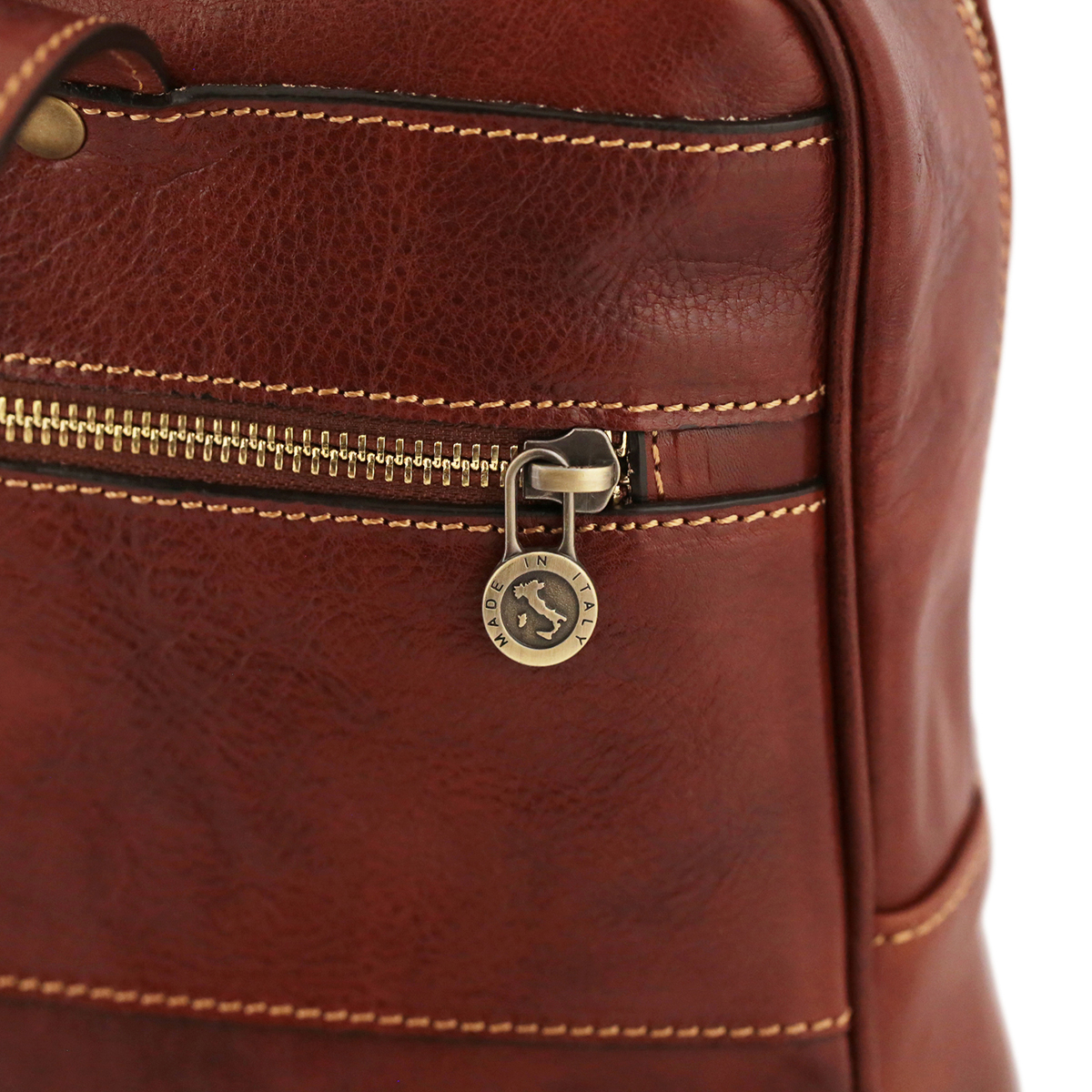 Sac a dos en cuir Tuscany – Image 8