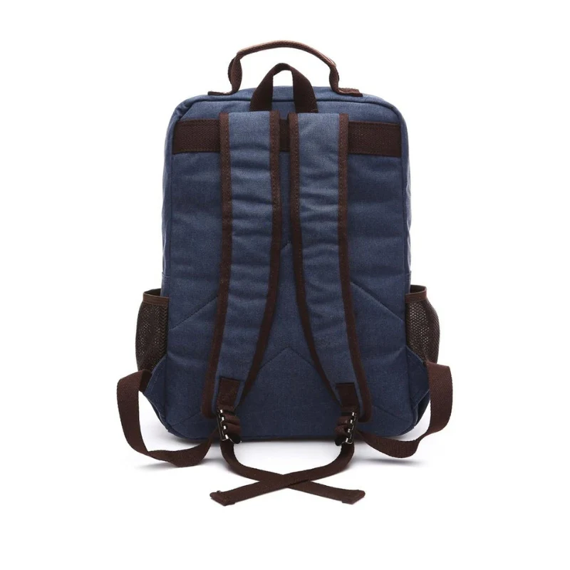 Sac à Dos en Toile Vintage – Image 9