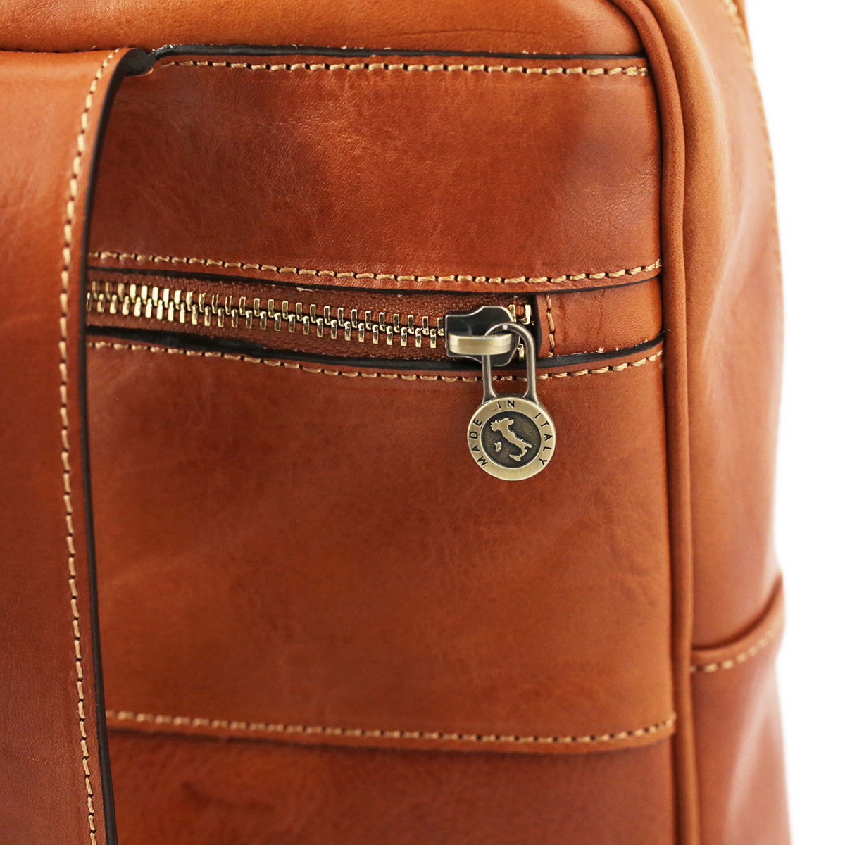 Sac a dos en cuir Tuscany – Image 8