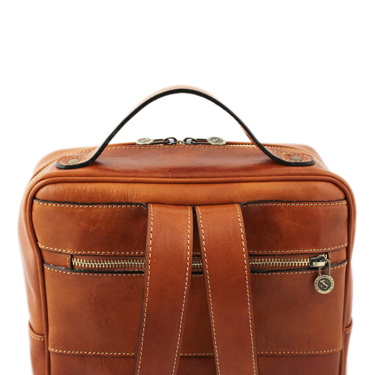 Sac a dos en cuir Tuscany – Image 6