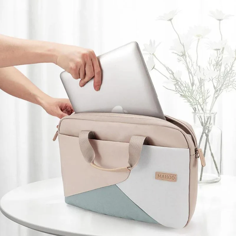 Sac à Main Ordinateur Elégant Femme – Image 4