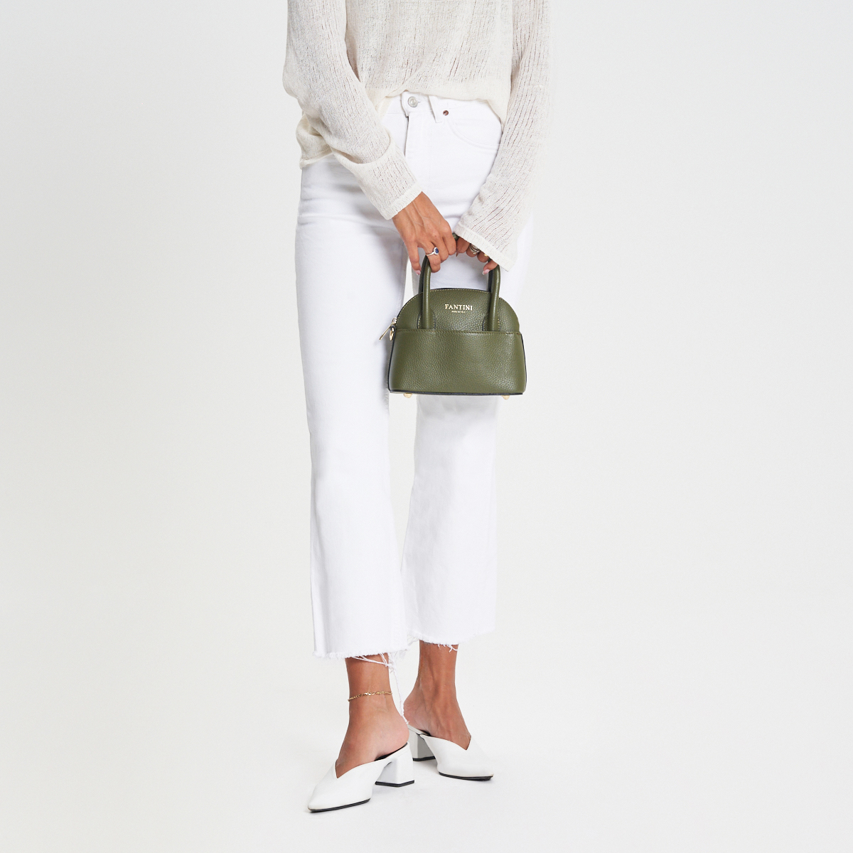 Sac à main en cuir Isotta – Image 3