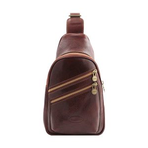 Sac bandoulière en cuir Vespucci