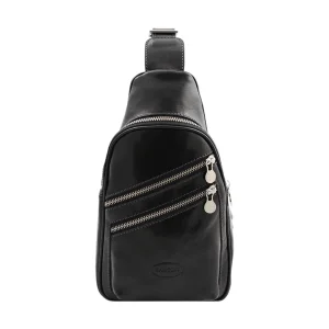 Sac bandoulière en cuir Vespucci