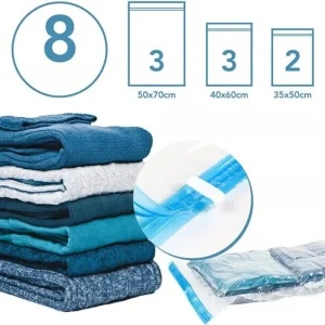 Sac Compression Voyage Sans Aspirateur