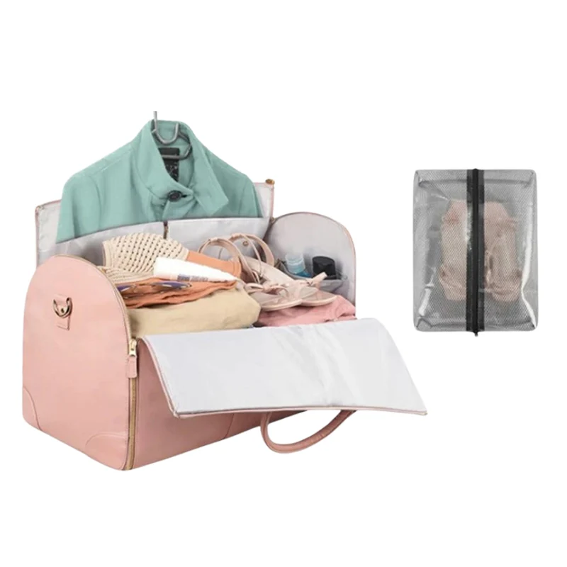 Sac de Voyage en Simili Femme – Image 9