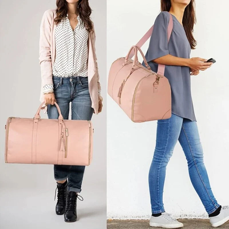 Sac de Voyage en Simili Femme – Image 8